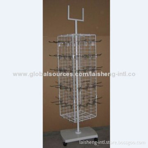 Wire Display Rack,Made of Metal, Available in Various Specifications and Colors